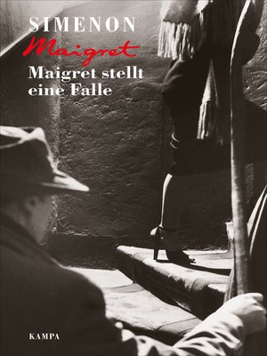 cover image of Maigret stellt eine Falle